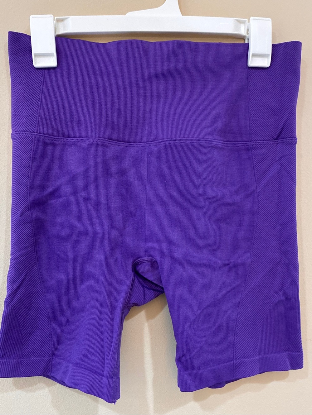 All in Motion High-Rise Purple Women's Bike Shorts